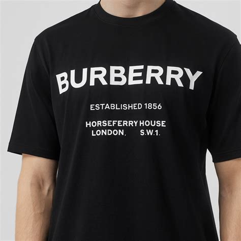 burberry horseferry tshirt|burberry horseferry road clothing.